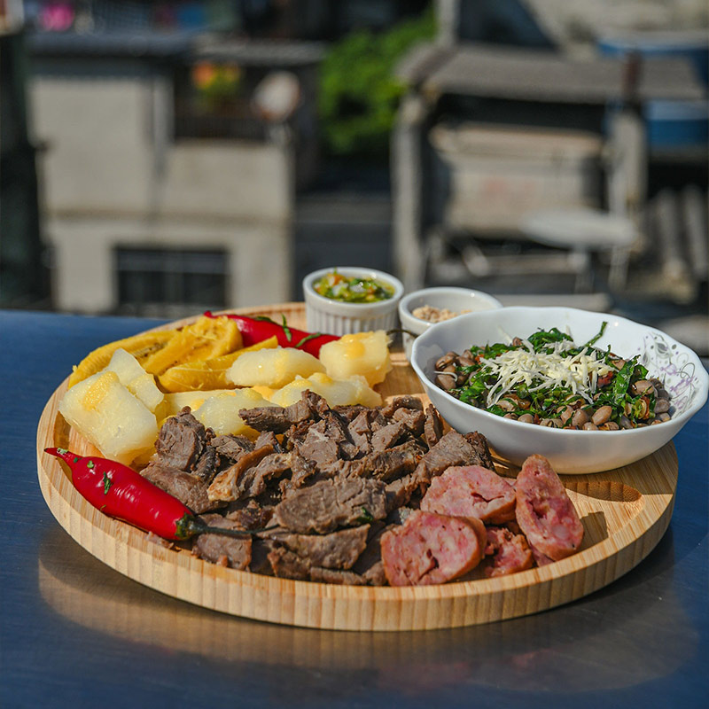 Carne de Sol da Dora (Rua dos Caet&eacute;s, 98 &mdash; Morro do Timbau)